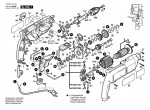 Bosch 0 603 161 876 CSB 650-2 RE Percussion Drill 240 V / GB Spare Parts CSB650-2RE